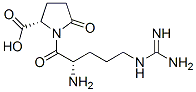 CAS 登录号：57093-19-3， 焦谷氨酰-L-精氨酸