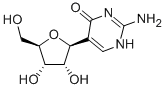 CAS#: 57100-18-2, Pseudoisocytidine