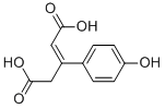 CAS#: 57100-28-4, 4-Hydroxy-beta-[Carboxymethyl]-Cinnamic Acid