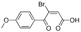 CAS#: 5711-40-0, (E)-3-Bromo-4-keto-4-(4-methoxyphenyl)but-2-enoic acid