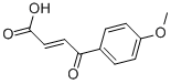CAS#: 5711-41-1, 3-(4-Methoxybenzoyl)Acrylic Acid