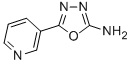 CAS#: 5711-73-9, 5-Pyridin-3-Yl-1,3,4-Oxadiazol-2-Ylamine