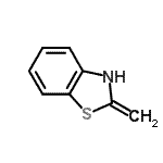 CAS 登录号：57114-72-4， 2-亚甲基-2,3-二氢-1,3-苯并噻唑