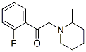 CAS#: 571152-98-2, 1-(2-Fluorophenyl)-2-(2-Methyl-1-Piperidinyl)-Ethanone