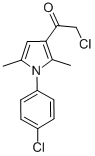 CAS#: 571159-05-2, 2-Chloro-1-[1-(4-Chlorophenyl)-2,5-Dimethyl-1H-Pyrrol-3-Yl]-1-Ethanone