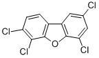 CAS#: 57117-38-1, 2,4,6,7-Tetrachlorodibenzofuran