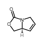 CAS 登录号：571201-15-5， (7aS)-5,7A-二氢-1H-吡咯并[1,2-c][1,3]恶唑-3-酮