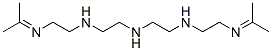CAS 登录号：57137-50-5， N-[2-[(1-甲基乙亚基)氨基]乙基]-N'-[2-[[2-[(1-甲基乙亚基)氨基]乙基]氨基]乙基]乙二胺