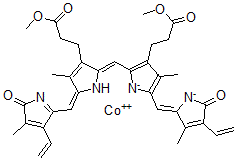 CAS#: 57158-62-0, Biliverdin Ix alpha Dimethyl Ester