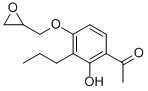 CAS#: 57161-85-0, 1-[2-Hydroxy-4-(Oxiran-2-Ylmethoxy)-3-Propylphenyl]Ethan-1-One