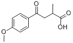 CAS#: 5717-16-8, 2-Methyl-4-Oxo-4-(4'-Methoxyphenyl)Butyric Acid