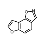 CAS 登录号：57174-45-5， 呋喃并[2,3-g][1,2]苯并恶唑