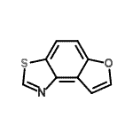 CAS 登录号：57174-46-6， 呋喃并[3,2-e][1,3]苯并噻唑