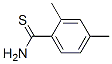 CAS 登录号：57182-70-4， 2,4-二甲基苯硫代甲酰胺