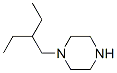 CAS#: 57184-38-0, 1-(2-Ethylbutyl)-Piperazine