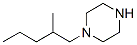 CAS#: 57184-43-7, 1-(2-Methylpentyl)-Piperazine