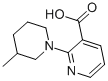 CAS#: 571912-85-1, 2-(3-Methyl-1-Piperidinyl)-3-Pyridinecarboxylic acid