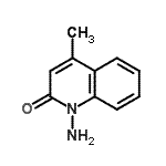 CAS 登录号：57193-88-1， 1-氨基-4-甲基-2(1H)-喹啉酮