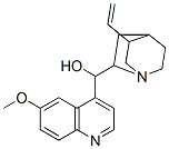 CAS 登录号:572-60-1, (8alpha,9S)-6'-甲氧基脱氧辛可宁-9-醇
