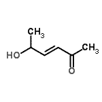 CAS 登录号：57204-67-8， (3E)-5-羟基-3-己烯-2-酮
