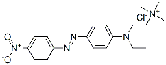 CAS#: 57210-34-1, [2-[Ethyl[4-[(4-Nitrophenyl)Azo]Phenyl]Amino]Ethyl]Trimethylammonium Chloride