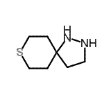 CAS 登录号：57215-40-4， 8-硫杂-1,2-二氮杂螺[4.5]癸烷