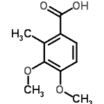 CAS#: 5722-94-1, 3,4-Dimethoxy-2-Methylbenzoic Acid