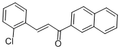 CAS#: 57221-64-4, 3-(2-Chlorophenyl)-1-(2-Naphthyl)Prop-2-En-1-One