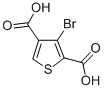 CAS#: 57233-98-4, 3-Bromothiophen-2,4-Dicarboxylic Acid