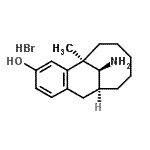 CAS 登录号：57236-36-9， 地佐辛