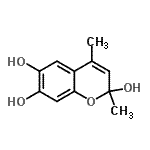 CAS 登录号：57246-15-8， 2,4-二甲基-2H-苯并吡喃-2,6,7-三醇