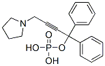 CAS#: 57248-89-2, (1,1-Diphenyl-4-Pyrrolidin-1-Yl-But-2-Ynoxy)Phosphonic Acid