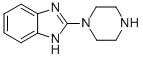 CAS # 57260-68-1, 2-(1-Piperazino)-Benzimidazole
