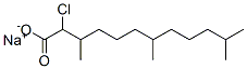 CAS#: 57272-19-2, 2-Chloro-3,7,11-Trimethyldodecanoic Acid Sodium Salt