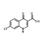 CAS 登录号：57278-46-3， 7-氯-4-氧代-1,4-二氢-3-喹啉羧酸