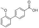 CAS#: 5728-32-5, 2'-Methoxy-Biphenyl-4-Carboxylic Acid