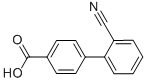CAS#: 5728-44-9, 4-(2-Cyanophenyl)Benzoic Acid