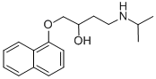CAS#: 57281-37-5, 1-(Isopropylamino)-4-(1-Naphtyloxy)-3-Butanol