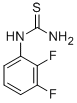 CAS 登录号：572889-25-9， 2,3-二氟苯基硫脲