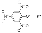 CAS#: 573-83-1, Potassium 2,4,6-Trinitrophenolate
