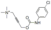 CAS#: 57302-66-6, 4-(4-Chlorophenylcarbamoyloxy)-2-Butynyl-Trimethylammonium