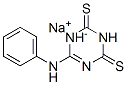 CAS#: 57343-38-1, 6-(Phenylamino)-1,3,5-Triazine-2,4(1H,3H)-Dithione Sodium Salt (1:1)