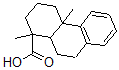 CAS 登录号:57345-30-9, (1S,4aS,10aS)-1,2,3,4,4a,9,10,10a-八氢-1,4a-二甲基-1-菲羧酸