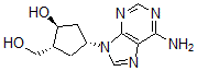 CAS 登录号：57345-51-4， 2'-脱氧芒霉素