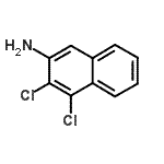 CAS 登录号：57346-59-5， 3,4-二氯-2-萘胺