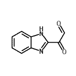 CAS 登录号：57354-39-9， 1H-苯并咪唑-2-基(氧代)乙醛