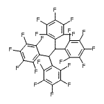 CAS 登录号:5736-50-5, 1,1',1'',1'''-(1,1,2,2-乙烷四基)四(五氟苯)