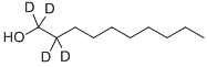 CAS#: 57367-97-2, 1-Decan-1,1,2,2-D4-Ol