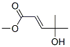 CAS#: 5739-83-3, Methyl (E)-4-Hydroxy-4-Methylpent-2-En-1-Oate