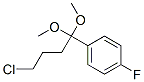 CAS 登录号：57390-39-3， 1-(4-氟苯基)-1,1-二甲氧基-4-氯丁烷